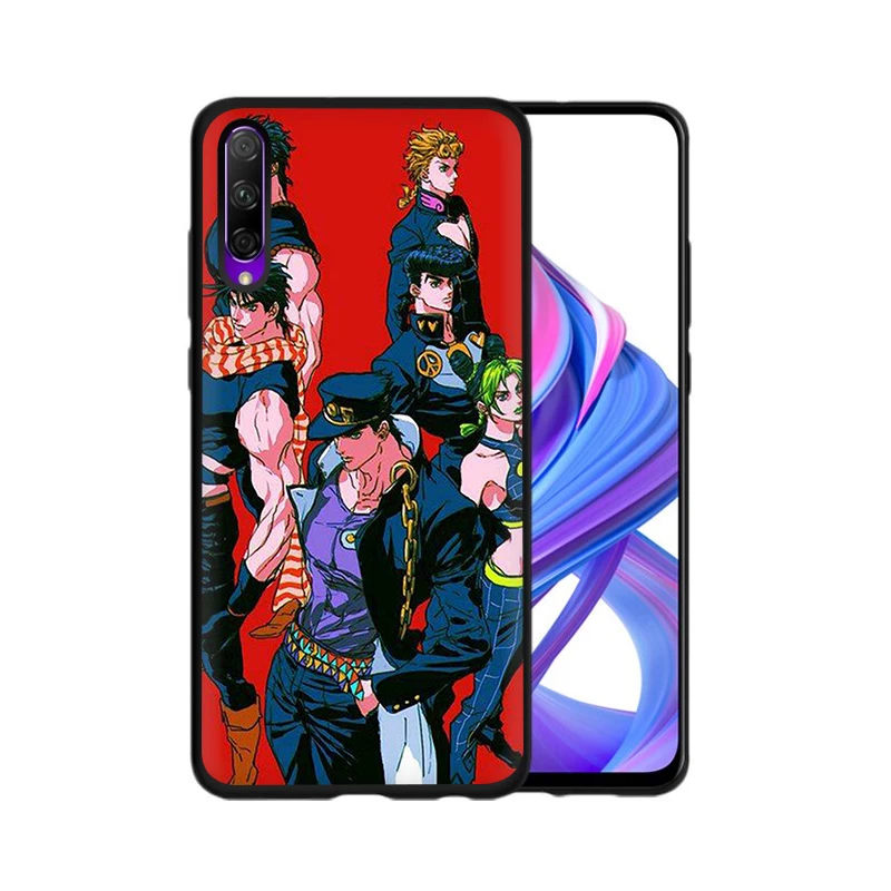 B7 EWAU JoJo Джонатан Joestar силиконовый чехол для телефона для huawei Honor 6A 7A Pro 7C 7X 8X 8C 8 9 Примечание 10 Lite вид 20 9X Pro 8A 20S - Цвет: B7