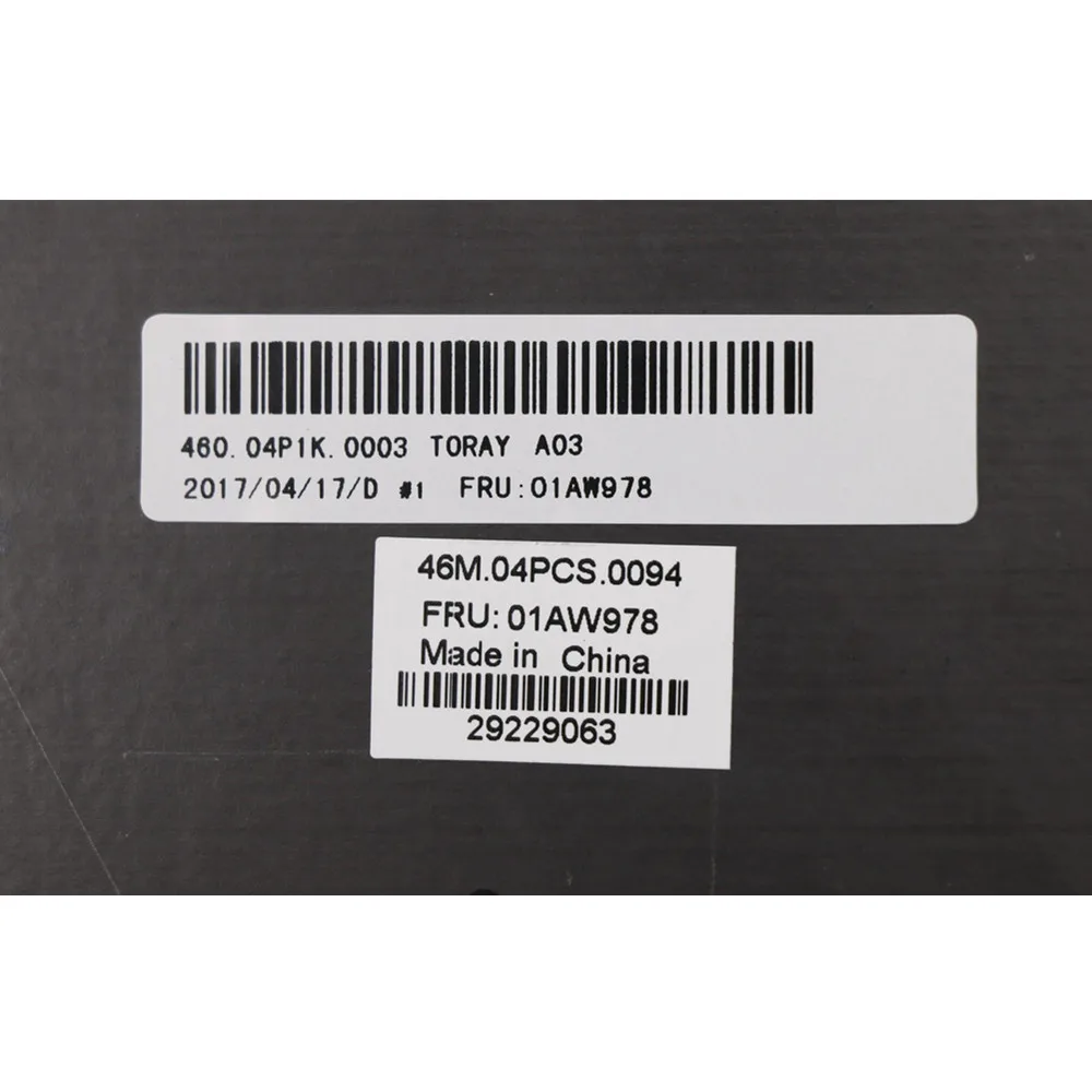 Новый оригинальный задний Чехол для ноутбука Lenovo ThinkPad X1 Yoga 1 го поколения (тип 20FQ