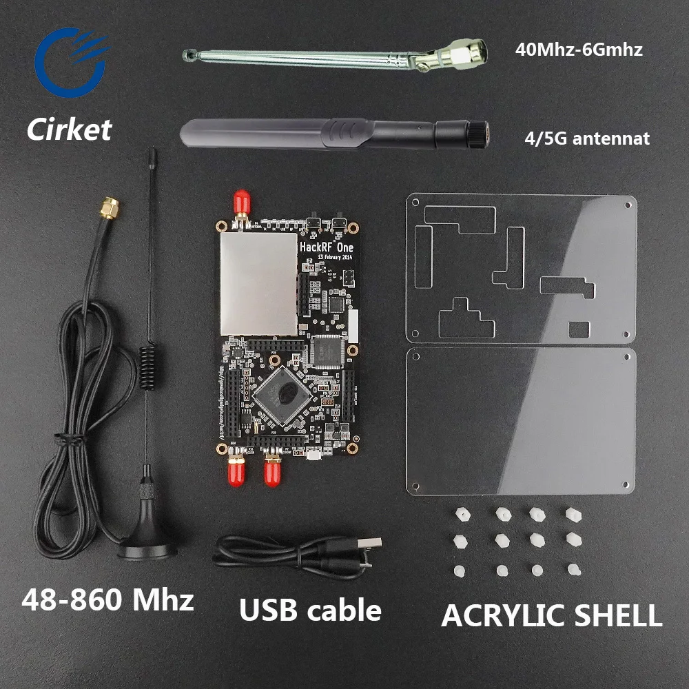 Preise Hackrf Eine Open-Source-Hardware Sdr Entwicklung Bord + Havoc Firmware + 1 Mhz-6 Ghz Demo Board & Zubehör