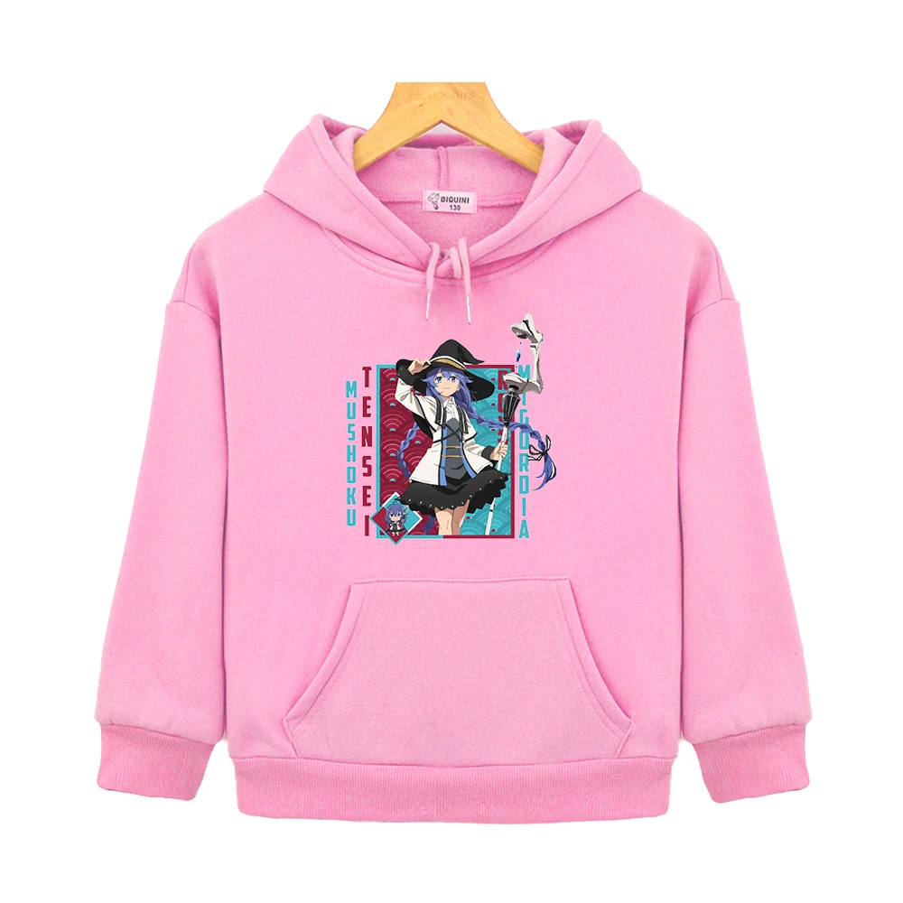 

Mushoku Tensei - Roxy Migurdia Pullover Hoodies Kids Sweatshirts Unisex Children Clothing Toddler Girls Clothes Baby Boy Hoodie
