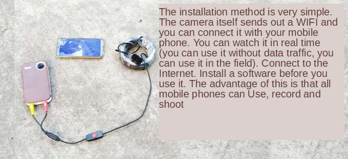 Купить Подводная камера для рыбалки HD, инфракрасная камера для подводной рыбалки с функцией ночного видения, Wi-Fi