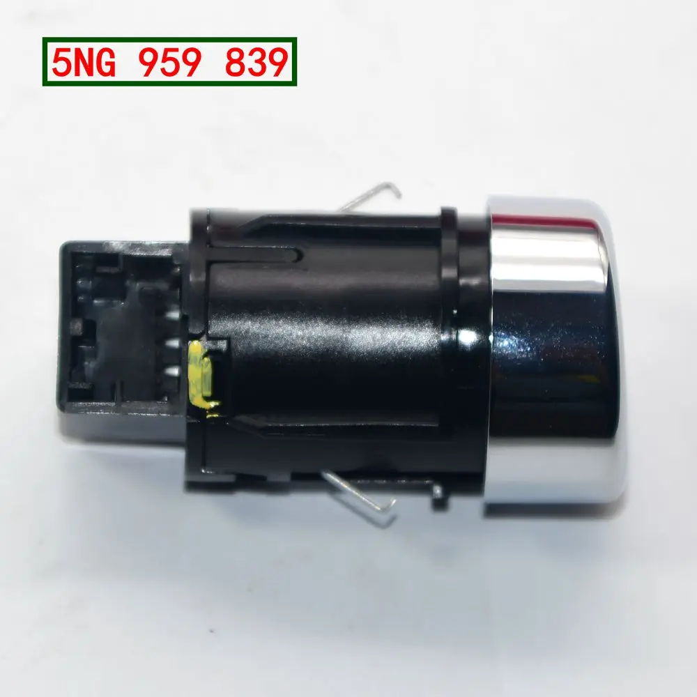 Новый автоматический переключатель старт-стоп хромирование для Tiguan 08-16 Alhambra 11-15