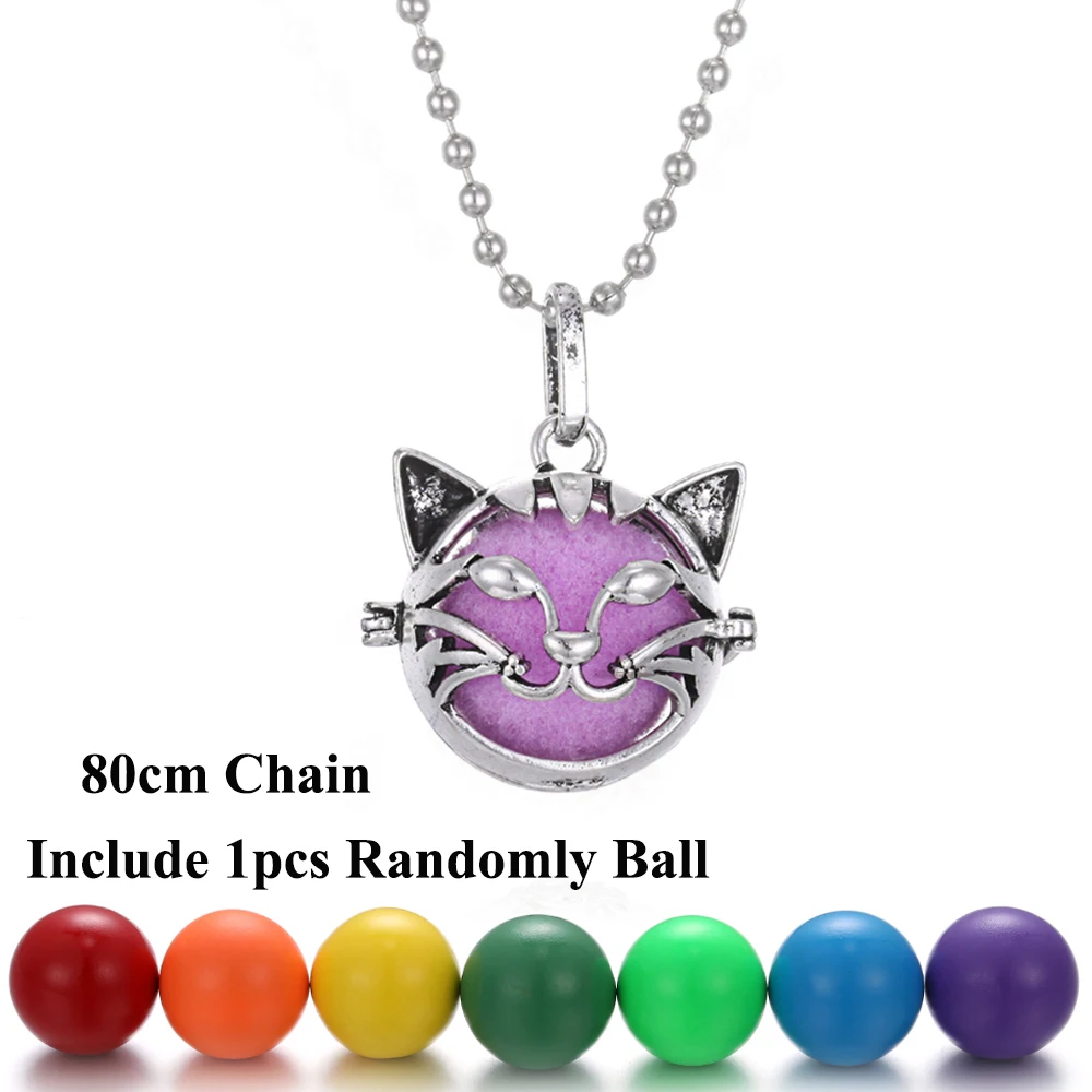 Дерево жизни цветок золотой колокольчик коробка клетка ожерелье медальон