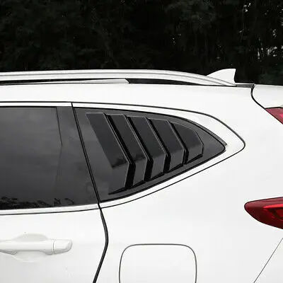 

Глянцевая черная задняя крышка затвора для Honda CR-V CRV 2017-2019, 2 шт.