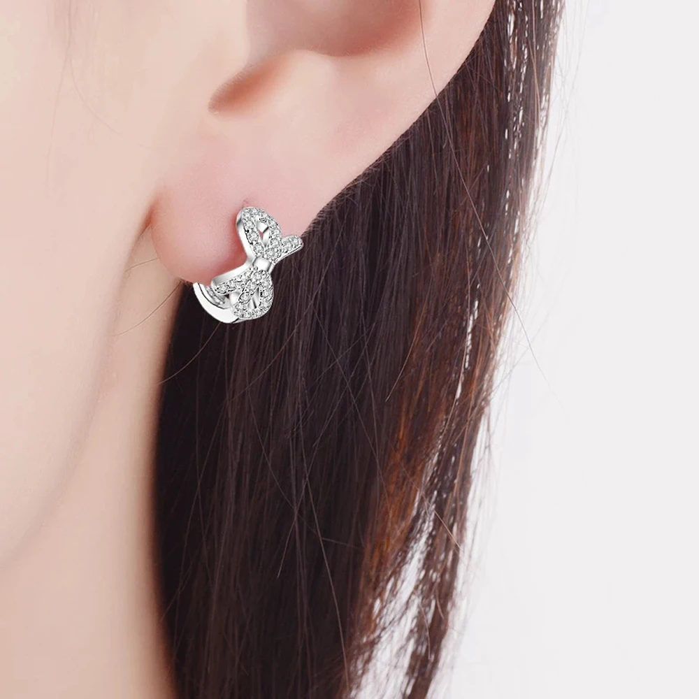 

The New Tide Fashion Personality Tie Women Earrings Fine Jewelry Sell Like Hot Cakes