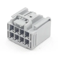 251030100sets 8pin auto electric unsealed plug plastic female connector with terminals 7283 3243 40