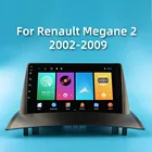 Автомагнитола 2 Din, Android, для Renault Megane 2 2002-2009, 9 