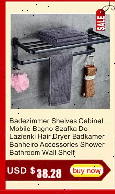 Держатель для сушки Hoekplank Badkamer Banyo Aksesuarlari Estanteria Pared Lazienka Salle De Bain полки для душа Ванная комната настенная полка