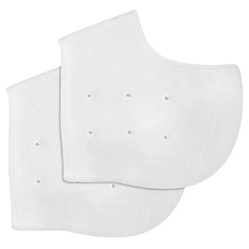 

K1KB Silicone Heel Protector Relieves Foot Heels Pain Anti-cracking Feet Cover