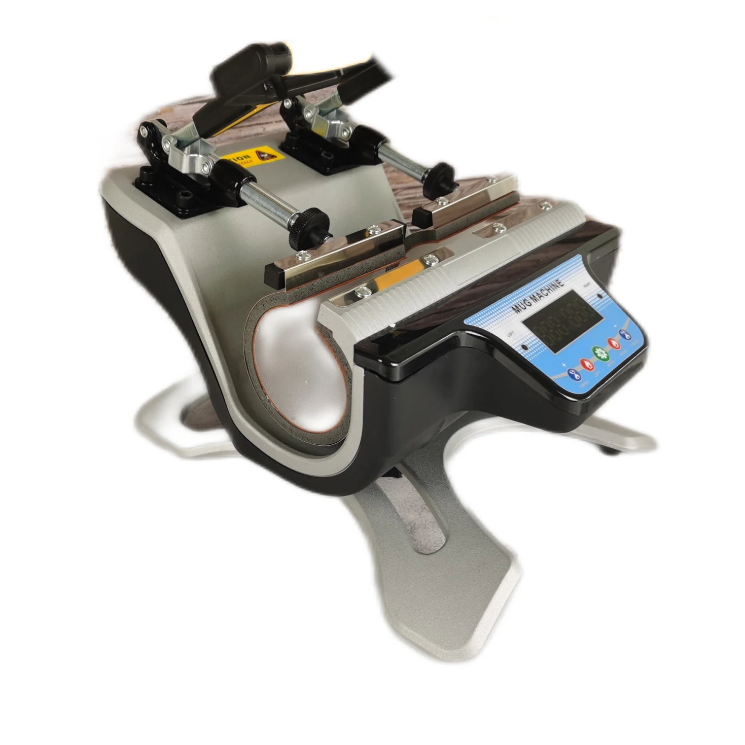 Двойная станция термопресс для кружек сублимационный принтер машина печати