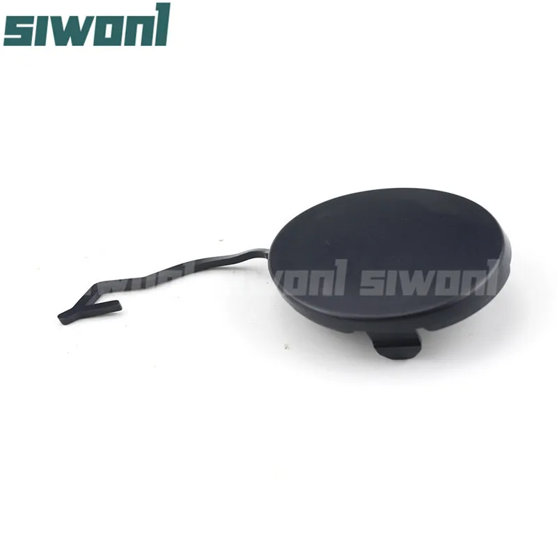 Подлинный передний бампер буксировочный крюк крышка наглазник для Porsche Cayenne 92A 2010