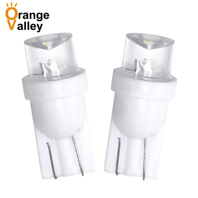 

1000 шт. Автомобильный светодиодный T10 W5W 168 194 501 1 светодиодный Авто клиновидный светильник боковая приборная панель лампа для подсветки номер...