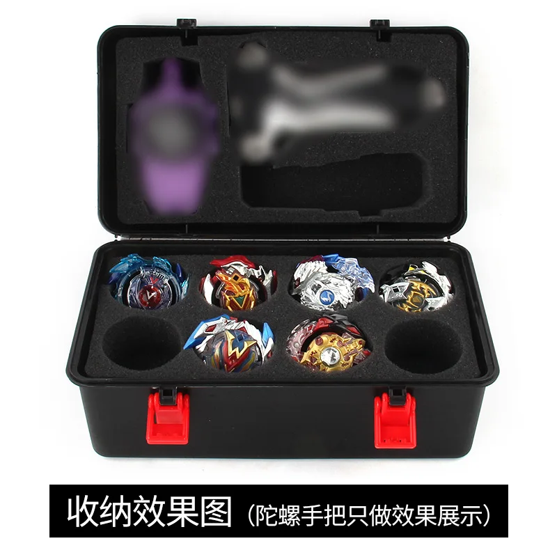 Снаряжение Спиннер бейблэйд гироскоп игрушка в сборе коробка для хранения |