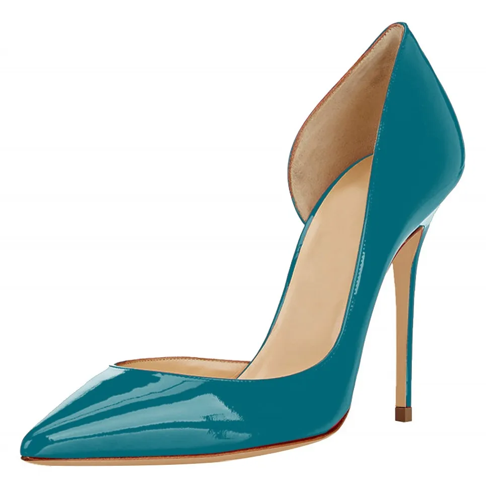 

2021 Women High Heels Female Shoes Classics Basic Women Pumps Pointed Toe Slip On Casual Shoes Spring Autumn New Arrival D014B