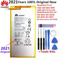 Huawei Original HB3080G1EBW 4800mAh Battery Huawei MediaPad 8 0  M2-801L M2-801W M2-802L M2-803L 701u Honor S8-701W
