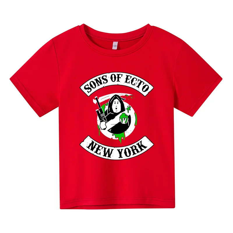 

Boys and Girls Super Like Clothing Printed T-shirt Children's Baby Clothing Shin Harajuku Style Classic Super Zings Game Cartoon