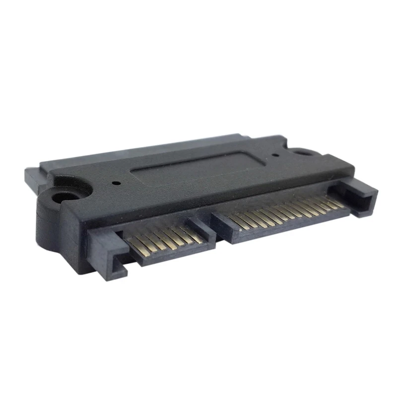 

Адаптер SATA 22P 7 + 15 папа-SATA 22Pin мама