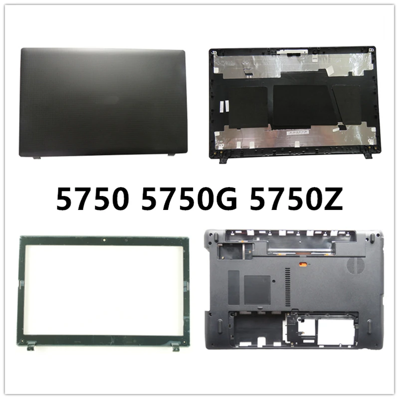 

Новинка, чехол для ноутбука ACER 5750 5750G 5750Z, задняя крышка ЖК-экрана, чехол/Передняя панель/Упор для рук/нижняя базовая крышка, чехол