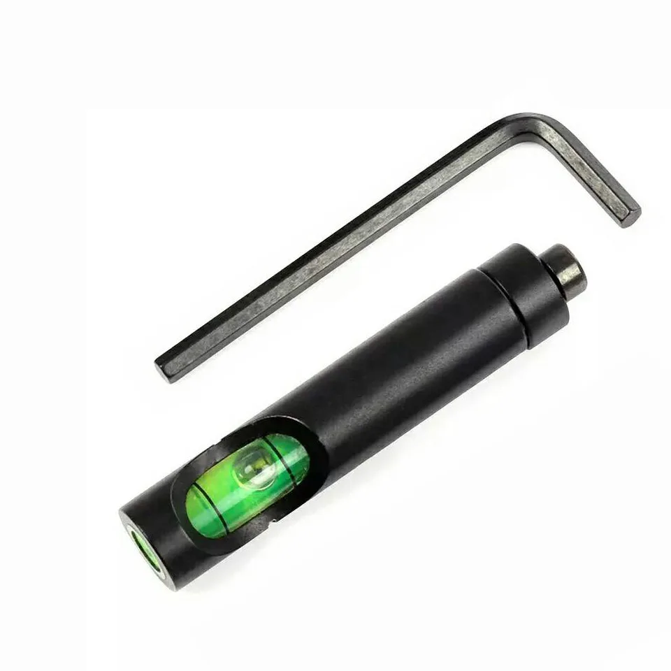 Металлический спиртовой пузырьковый уровень для 11 мм/20 мм Пикатинни Вивера