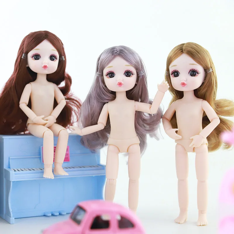 Кукла шарнирная 19 см подвижная мини-кукла для девочек игрушки сделай сам модный