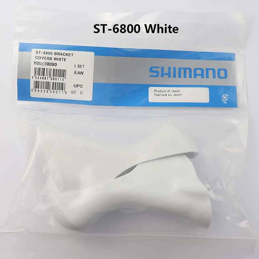 Shimano дорожный велосипед ST 3500/4600/5700/6700/6800/9000/9001/9070/R9100/R9120/R9150/R9170 двойной Управление рычаг Кронштейн капота Крышка - Цвет: ST-6800 White