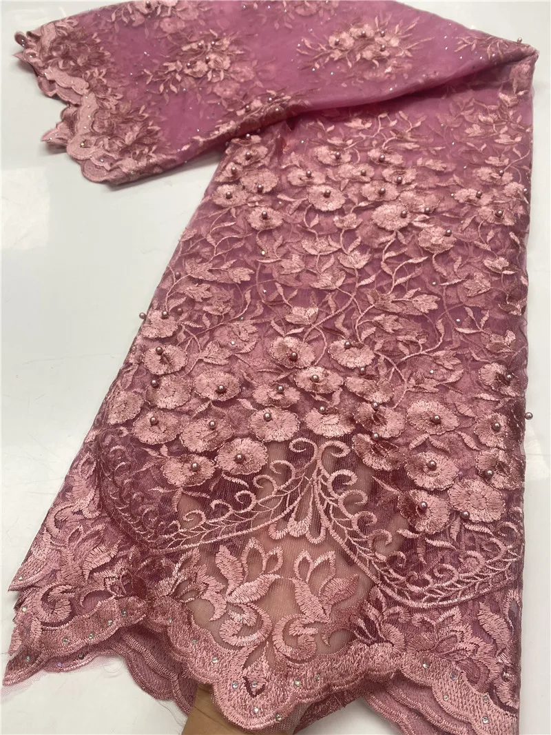 Вино африканская кружевная ткань 2020 высокое качество кружева французская с