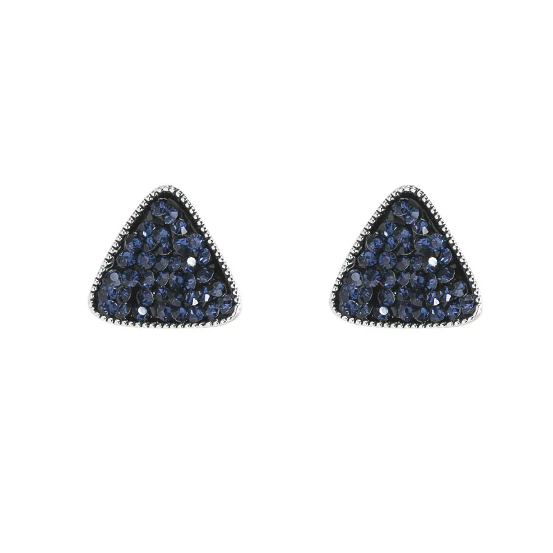 

Women girls fashion long pearl earrings zircon simple blue tassel earrings diamond high-end pearl earrings jewelry