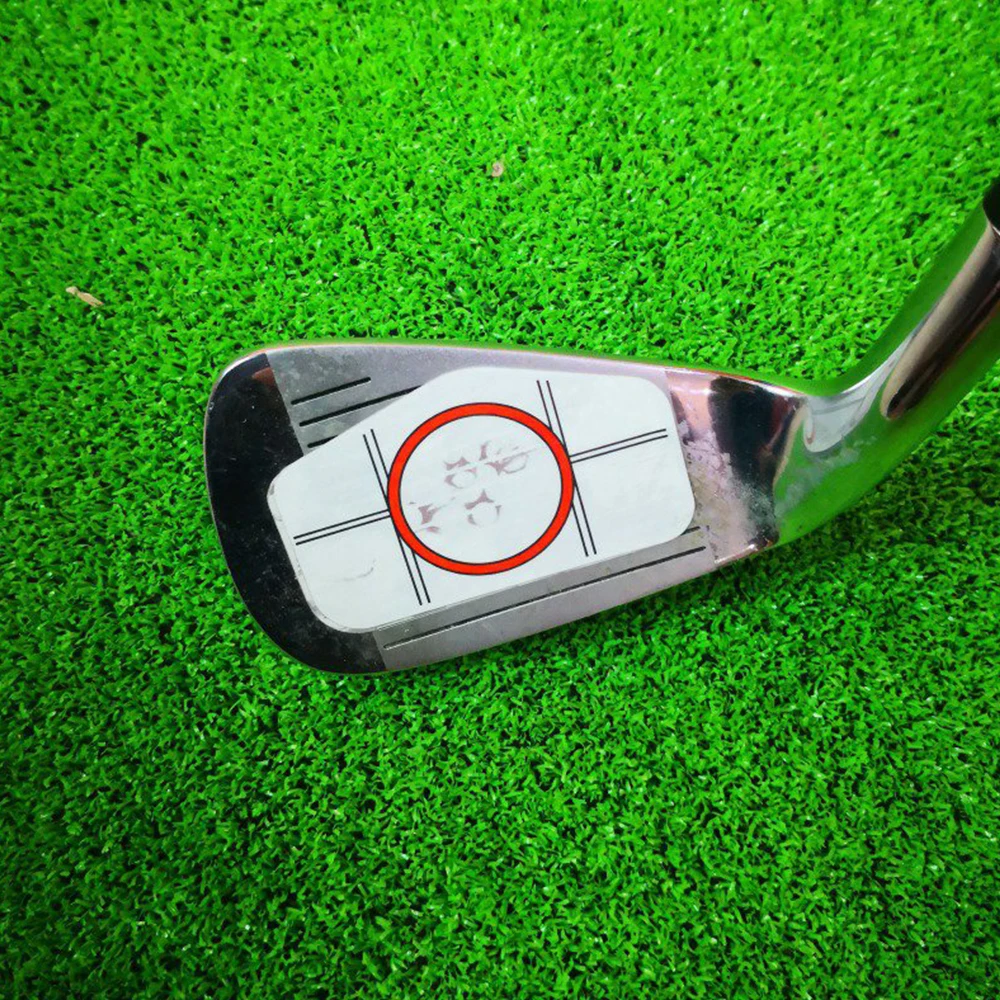 

Golf Club Impact Tape Impact Target Golf Driver Impact Tape for Swing Practice Training Tools Golf Aids Accessories(Pack of 10)