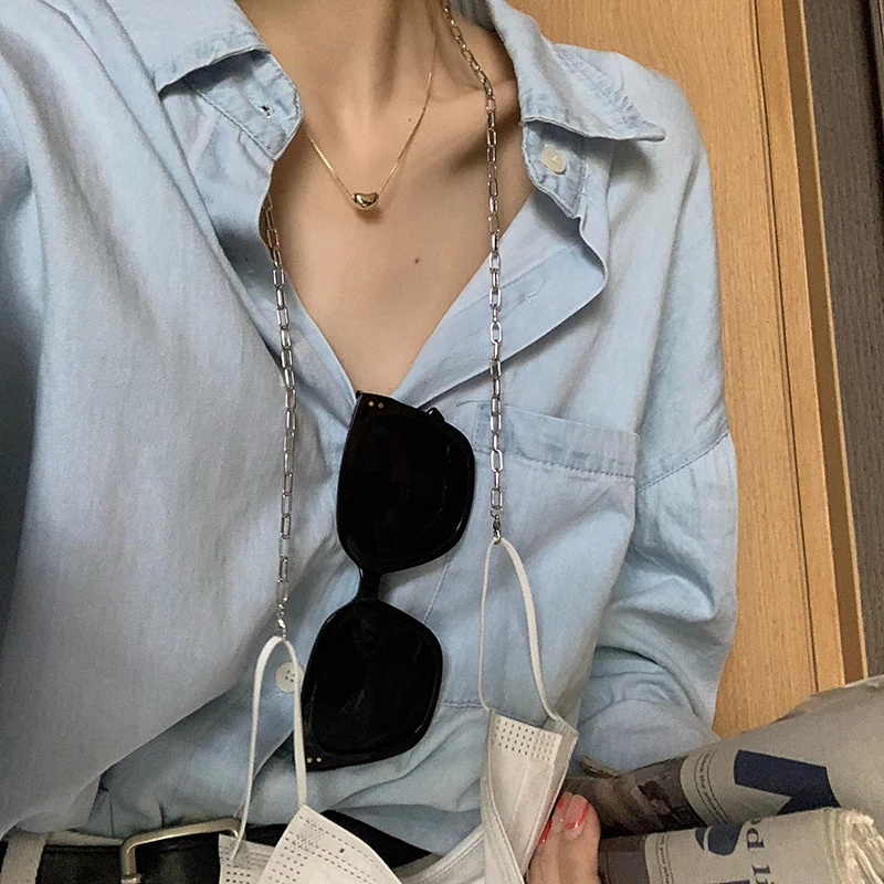 

Alien Kitty 2021 Spring Women Washed Denim Shirt Coat Tops Shirt Lady Casual Thin Section Loose Long Sleeve Tshirt Minimalist