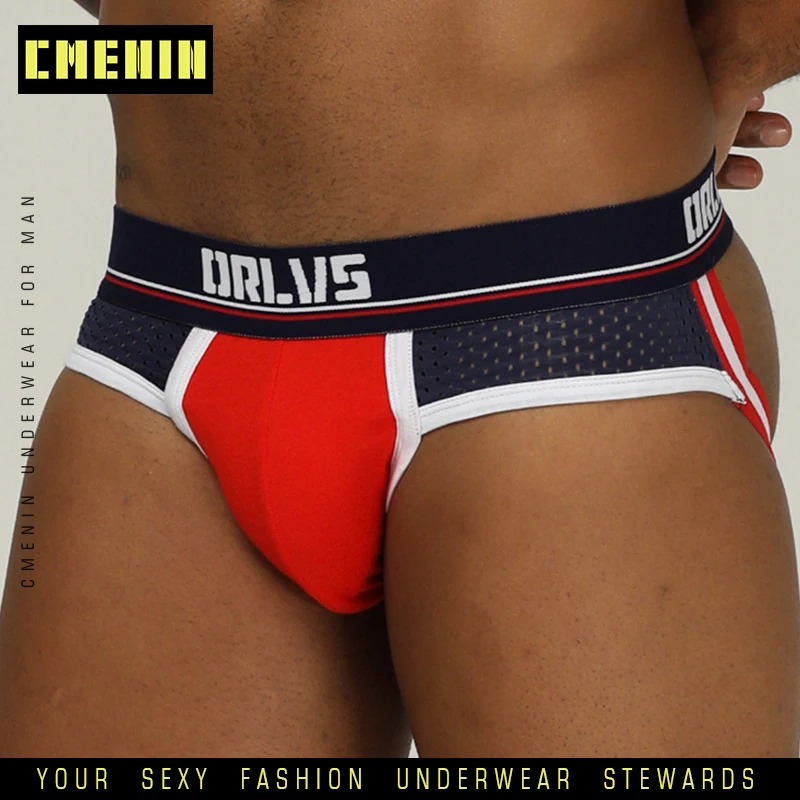 Сексуальное мужское нижнее белье для геев мужские джоки сетчатые бикини стринги