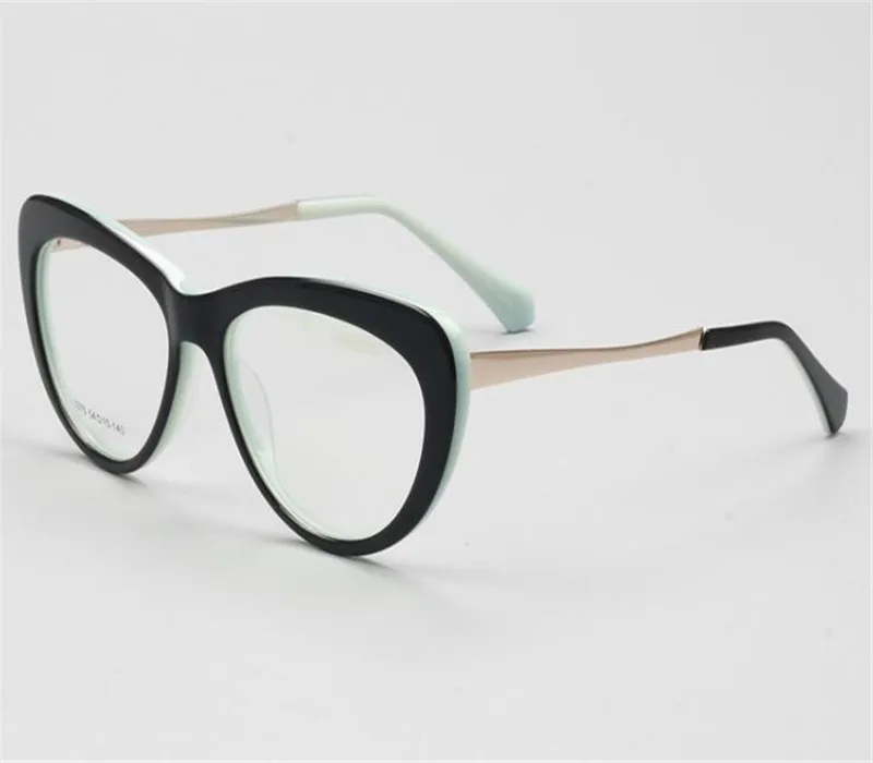 

Progressive Multi-Focal Lens Acetate Glasses Frame Vintage Women Optical Eyewear High Quality Anti-Reflective Reading Eyeglasses