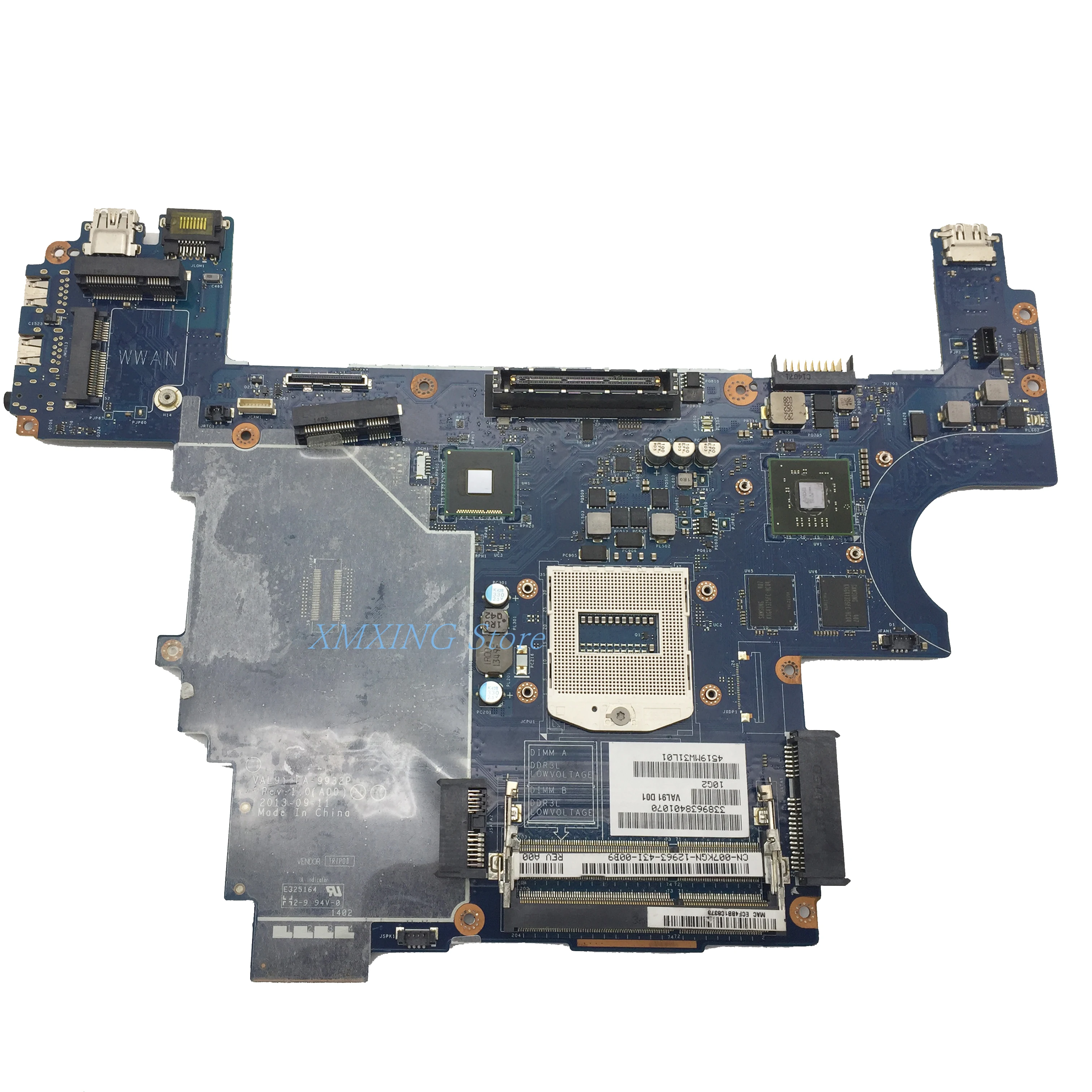 FULCOL для DELL Latitude E6440 Материнская плата ноутбука LA-9932P CN-007KGN 007KGN 07KGN протестированная