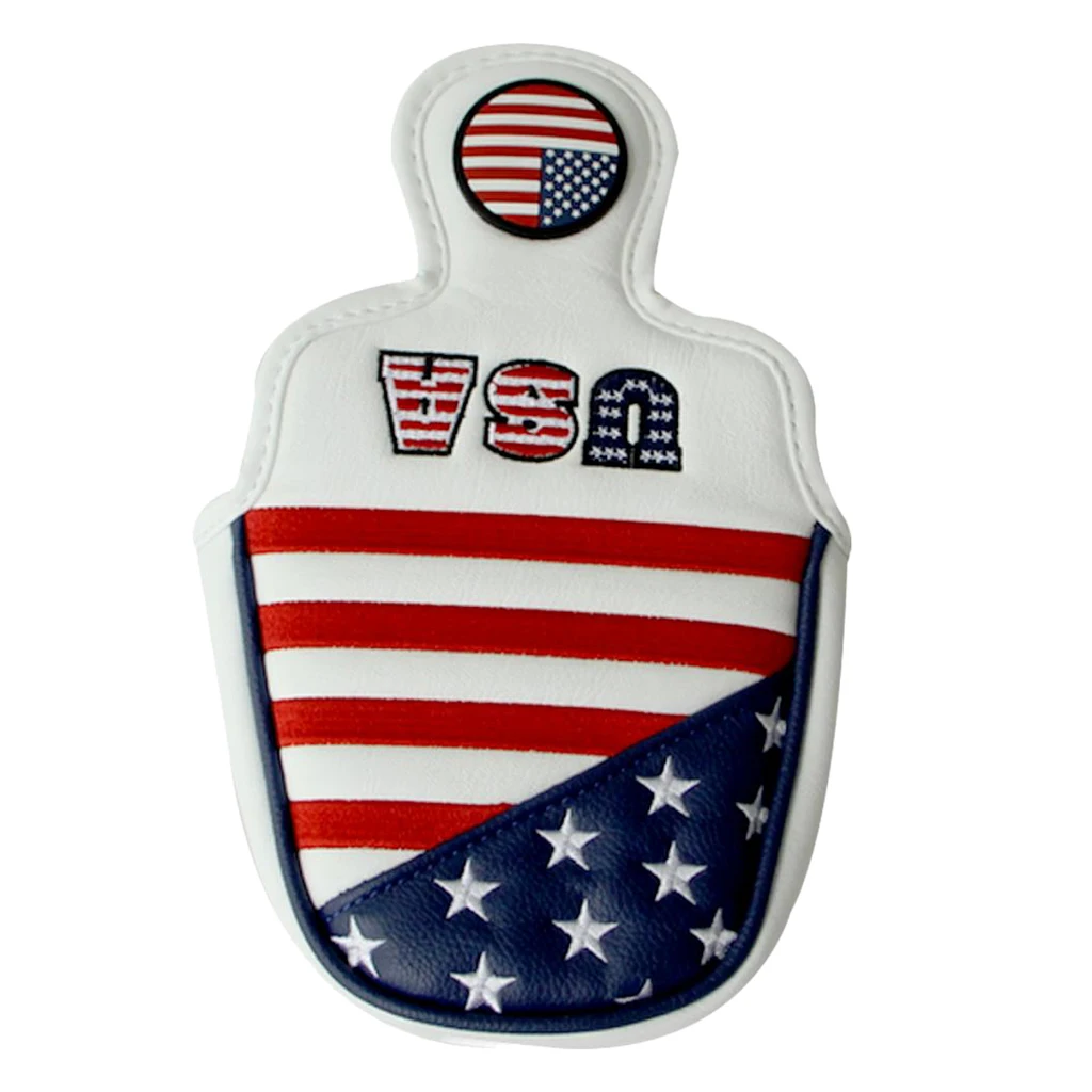 Профессиональный квадратный чехол для клюшки гольфа с магнитной застежкой |