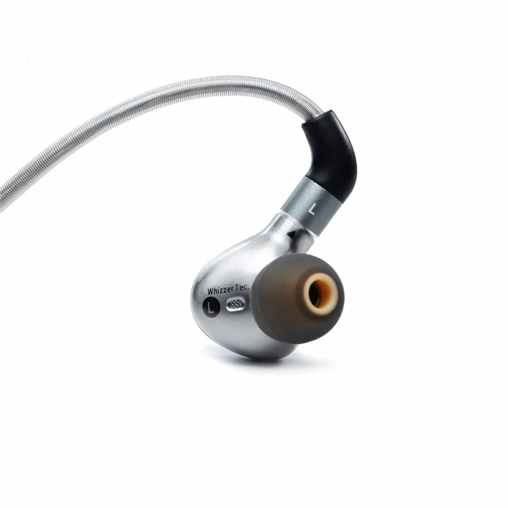 Наушники Whizzer A15 HiFi с басами 3 5 мм динамические наушники высоким разрешением