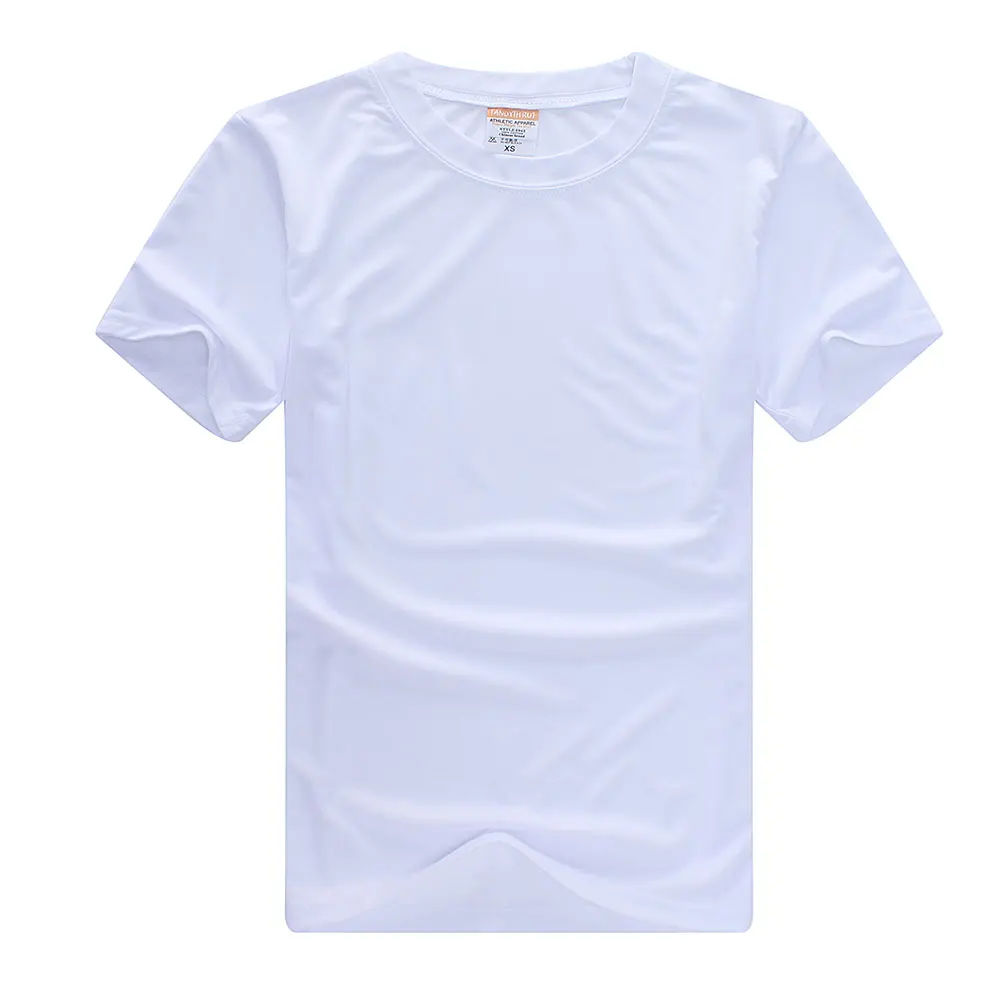 

10pcs Plain White Sublimation Blank Modal T-Shirt for Men