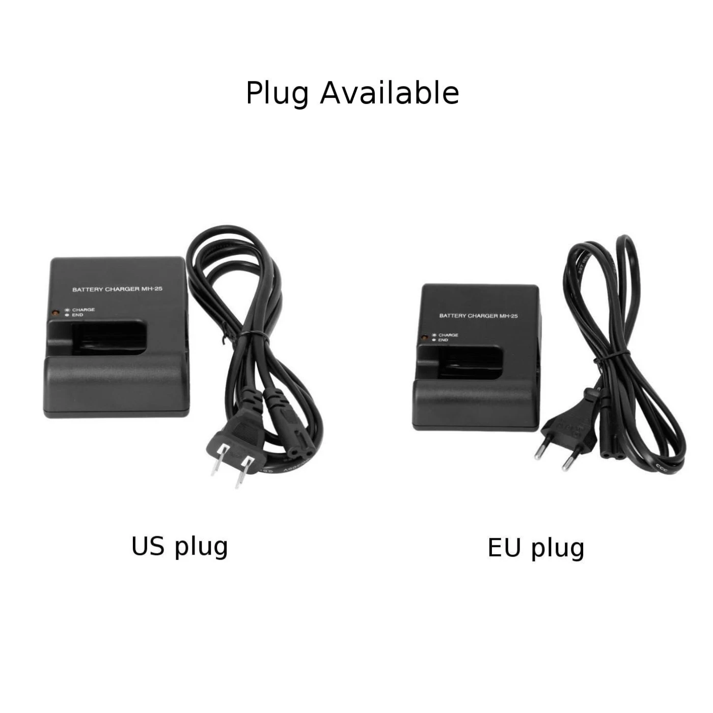 Зарядное устройство для аккумулятора Подходит Nikon MH 25 V1 D600 D610 D750 D800 D810 D7100|Чехлы