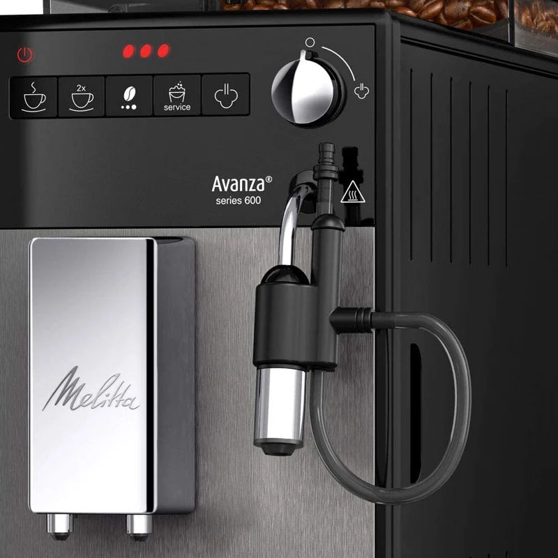 Кофемашина MELITTA Caffeo Avanza F270 100 титановый|Кофемашины| |