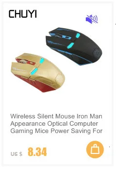 CHUYI Беспроводная Bluetooth мышь эргономичная Вертикальная компьютерная Mice1600DPI оптическая Mause 5D игровая здоровая мышь для ноутбука PC Gamer