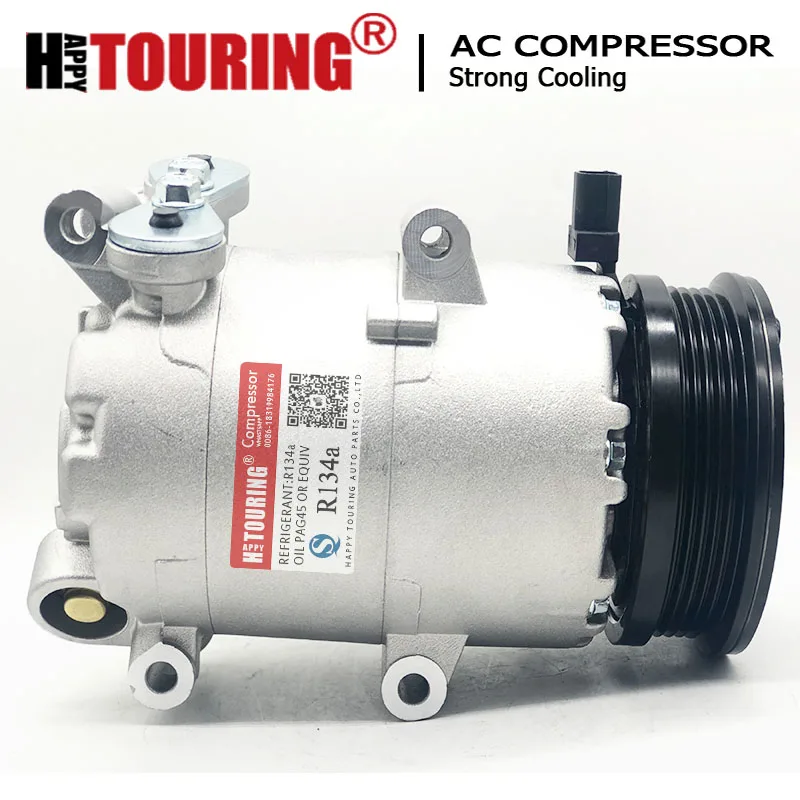 Компрессор переменного тока VS16 для FOCUS C-MAX 1 6 2003-2010 3M5H-19D629-RH 3M5H19D629RH 3M5H19D629RC 3M5H19D629RD
