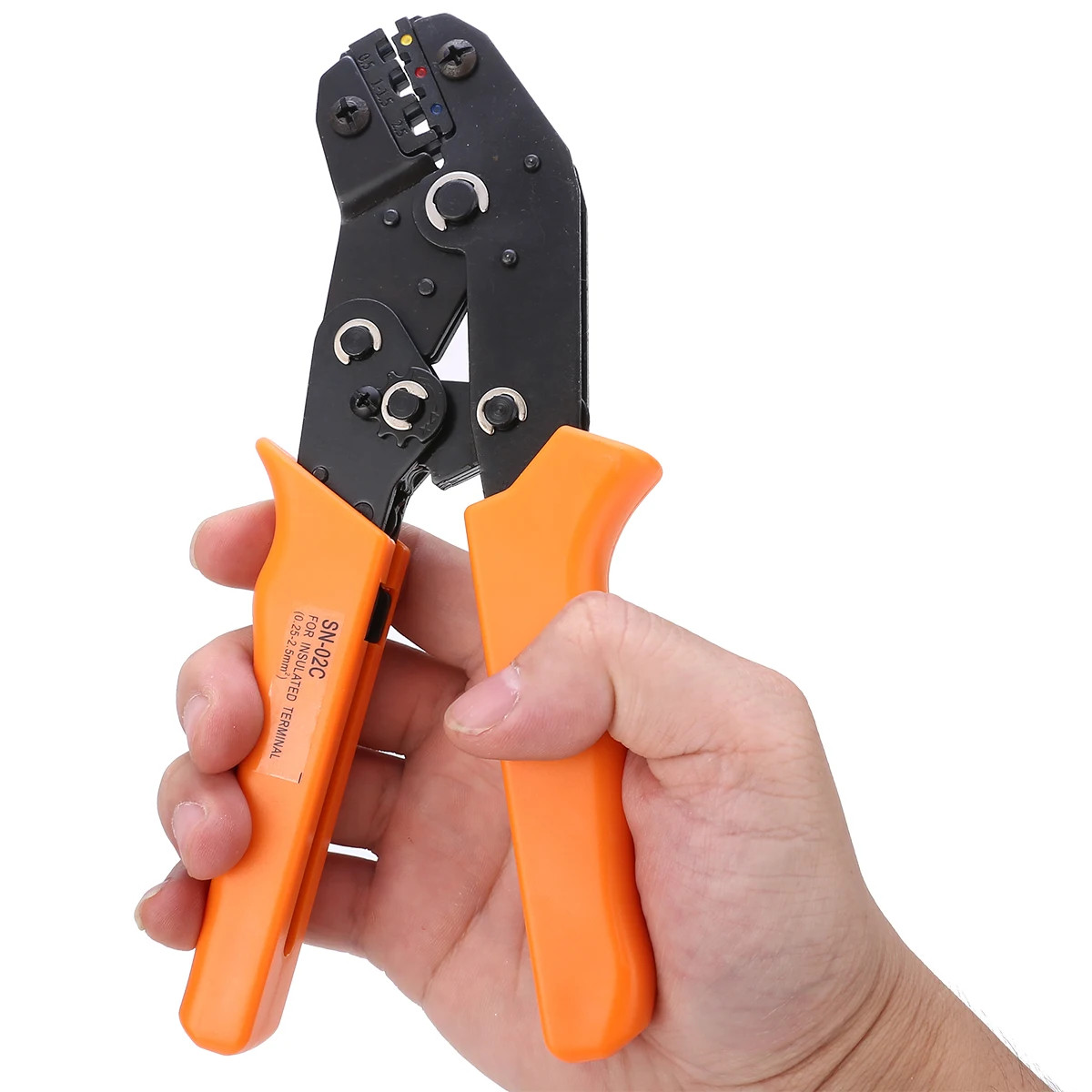 450 шт Электрические Изолированные клеммы кабельные наконечники плоская Вилка