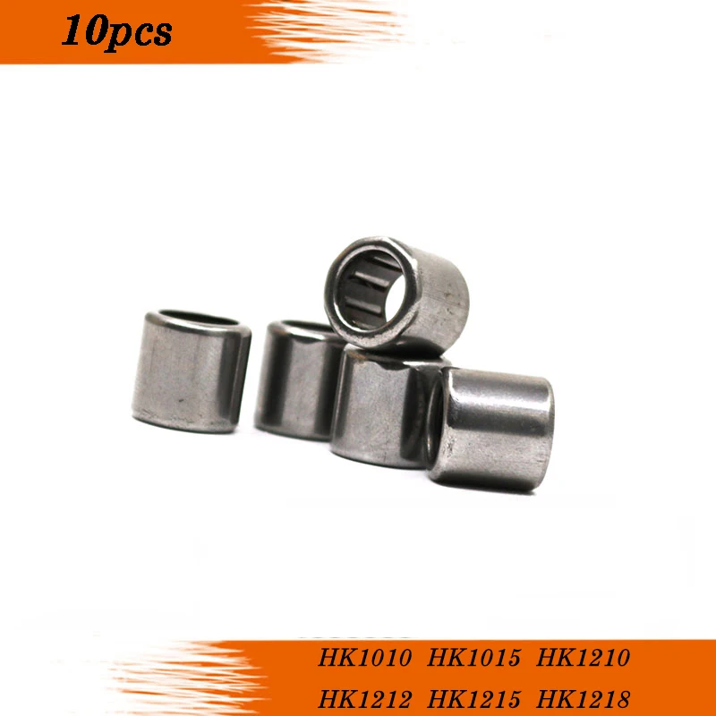 Игольчатый роликовый подшипник HK101610 HK101615 HK1210 HK1212 HK1215 HK1218 10 шт.|Подшипники| |