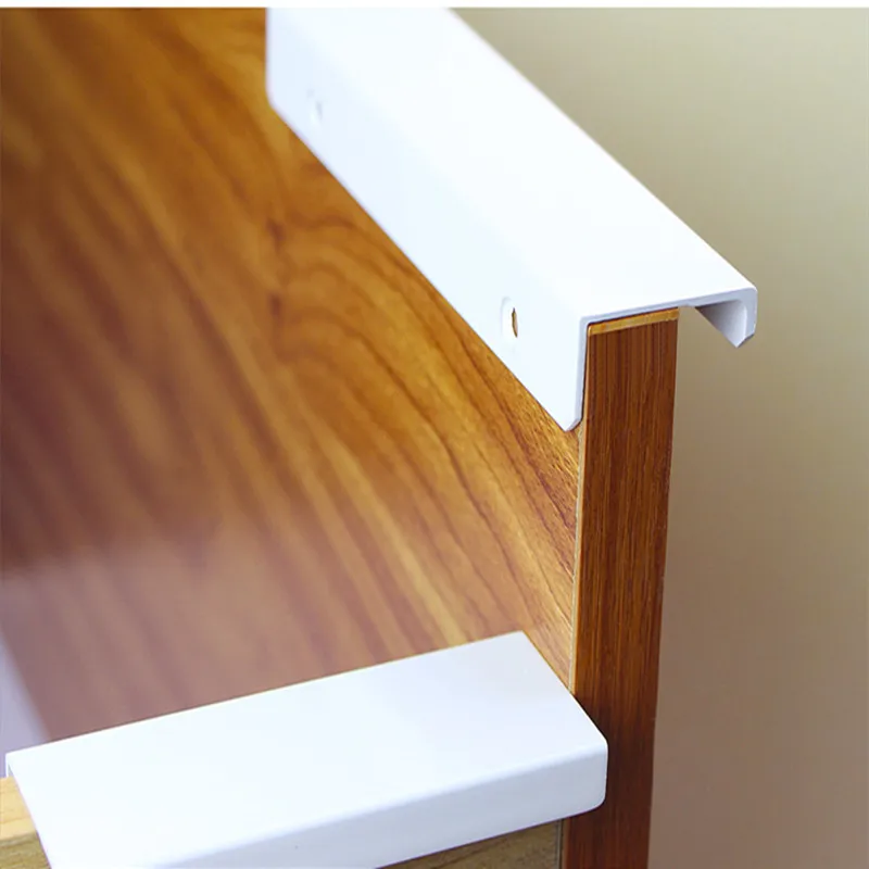 Современные кухонные ручки для ящиков и дверей ручка шкафа скрытая мебель