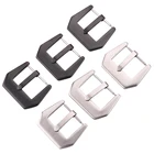 HENGRC 20 22 24 мм Пряжка для часов 316L твердая Матовая нержавеющая сталь металлический ремешок для часов застежка ремешок аксессуары для Panerai