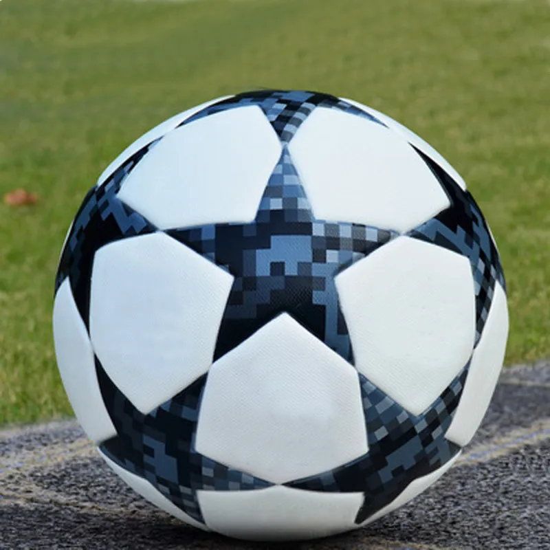 

Sports Bola ball Football ball Team Football Exercise Goal Cup soccer Equipment Seamless Match 5 size Professional Training 5 Se