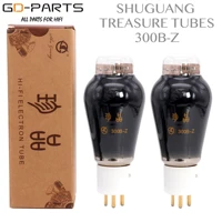shuguang treasure 300b z 300b electron vacuum tube lamp vintage hifi audio tube amp upgrade diy factory test matched pair
