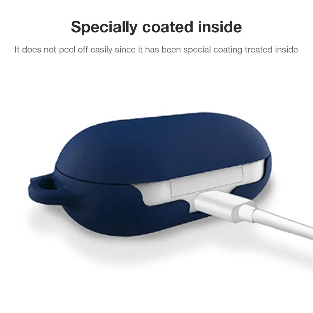 Защитный чехол-раскладушка Bluetooth для наушников, чехол для спортивных наушников, силиконовый чехол для Galaxy Buds, спортивные Bluetooth наушники
