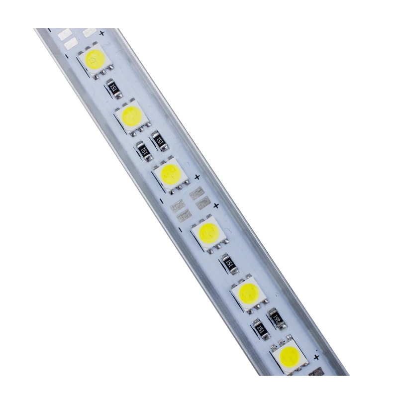 50 см 5050 SMD 36 Светодиодный дневной белый алюминиевый жесткий полосный