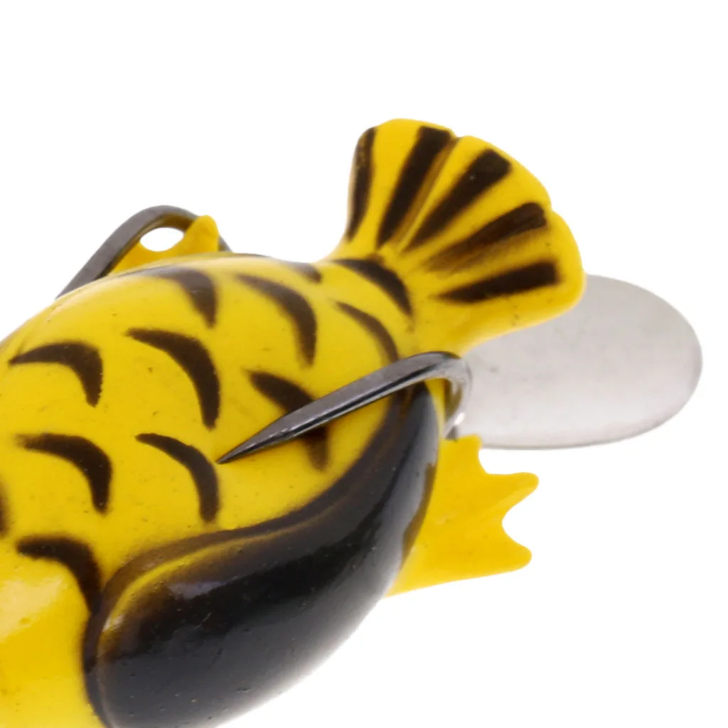 5 шт. 6 см пластиковая рыболовная приманка топвотер искусственные приманки для