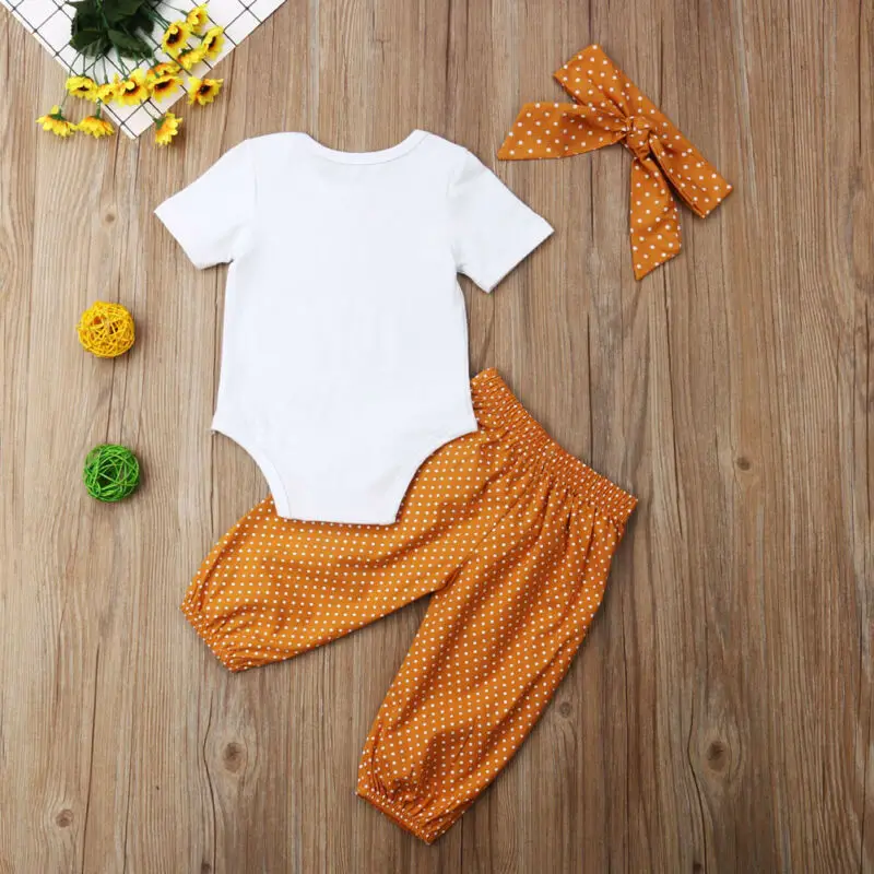 3 шт. Детские хлопковые брюки в горошек на 0-18 месяцев | Детская одежда и обувь