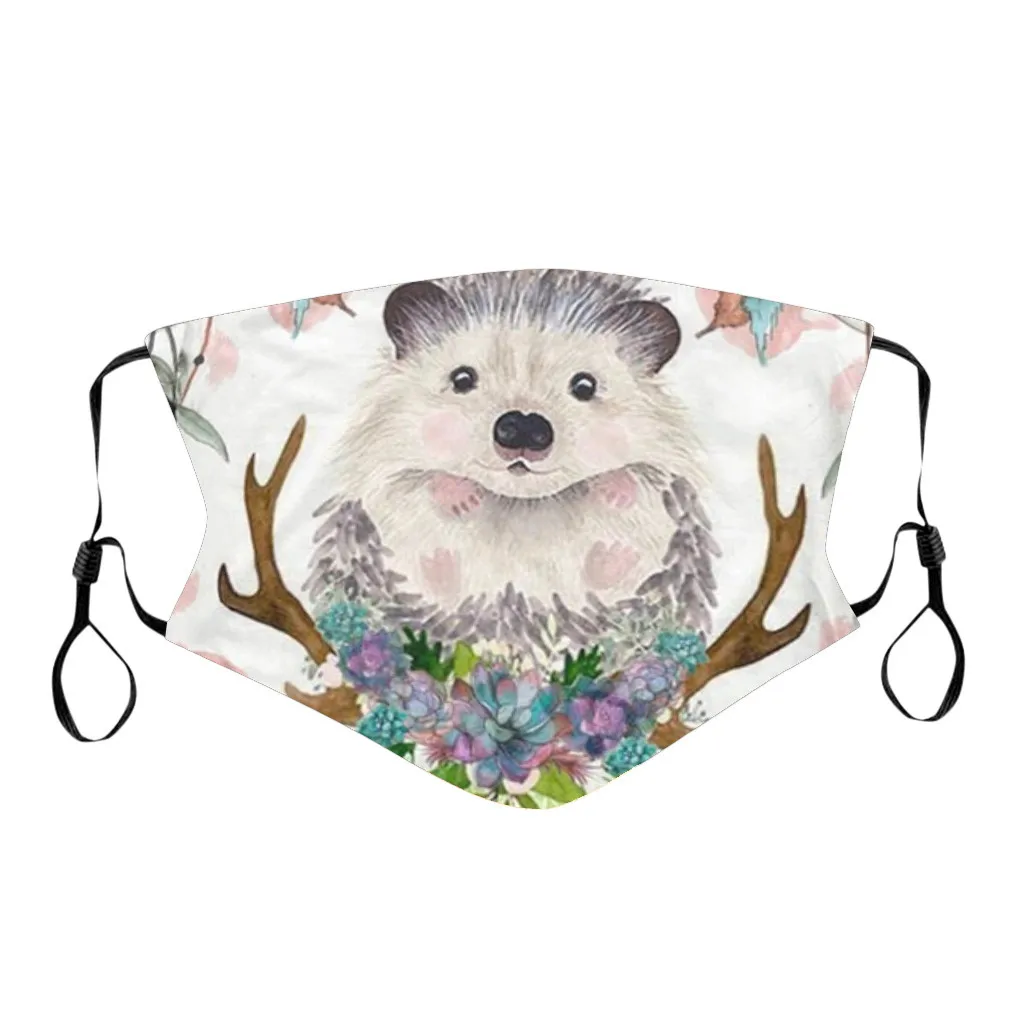 

1pcs Face Mask Fashion Sunscreen Breathable Face Mask Breathable Cycling Pocket Mask Masque Mascarilla